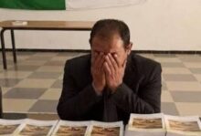 دموع الكاتب الجزائري حامد ياسين