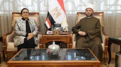 القومي للمرأة والأوقاف يبحثان تعزيز التعاون في التوعية المجتمعية ودعم قضايا المرأة والأسرة