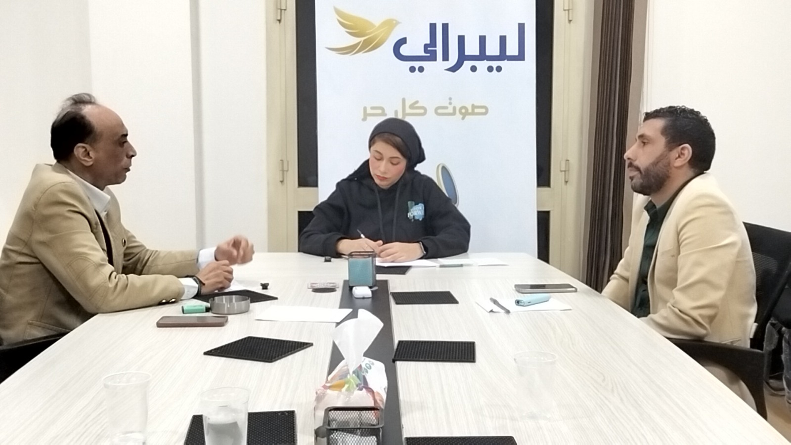 ندوة ليبرالي تناقش أزمة النقابات العمالية ومد الدورة النقابية
