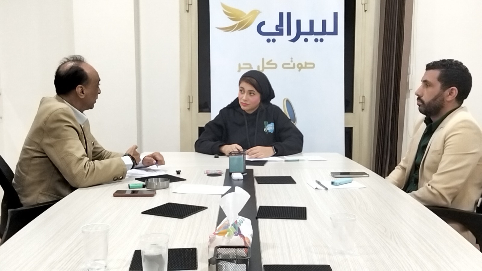 ندوة ليبرالي تناقش أزمة النقابات العمالية ومد الدورة النقابية